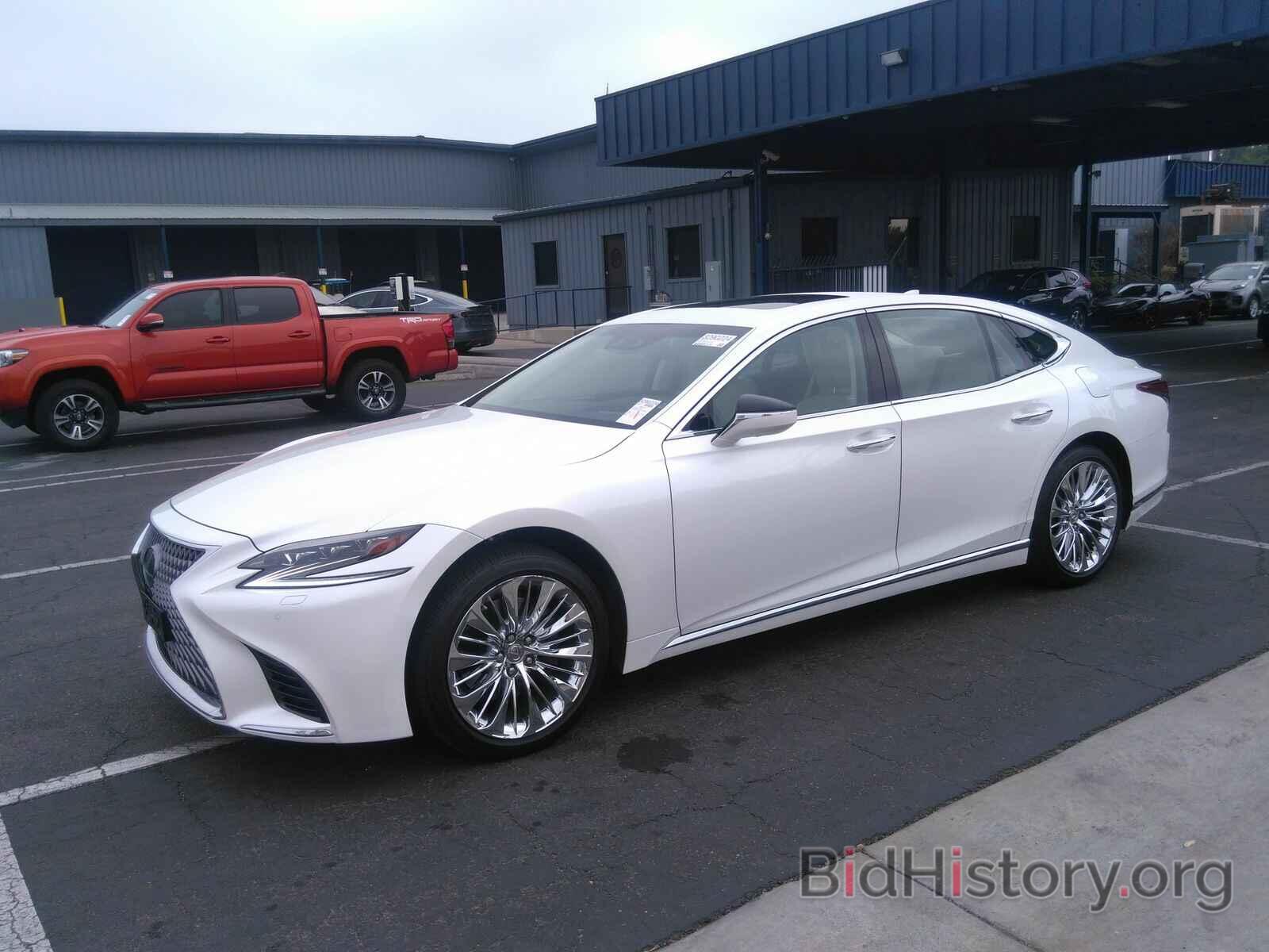 Photo JTHB51FF5J5006097 - Lexus LS 2018