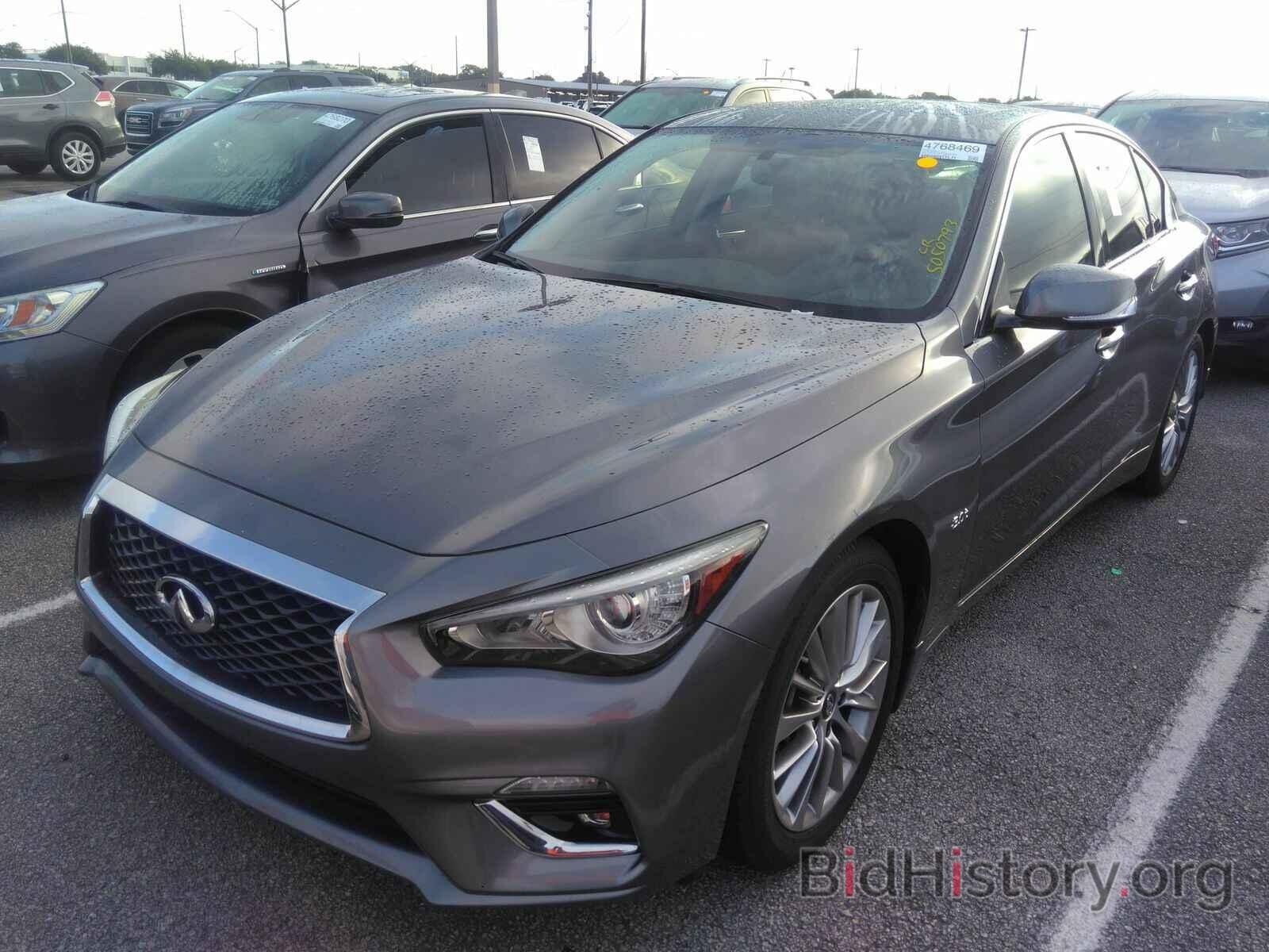 Photo JN1EV7AP7JM360665 - INFINITI Q50 2018