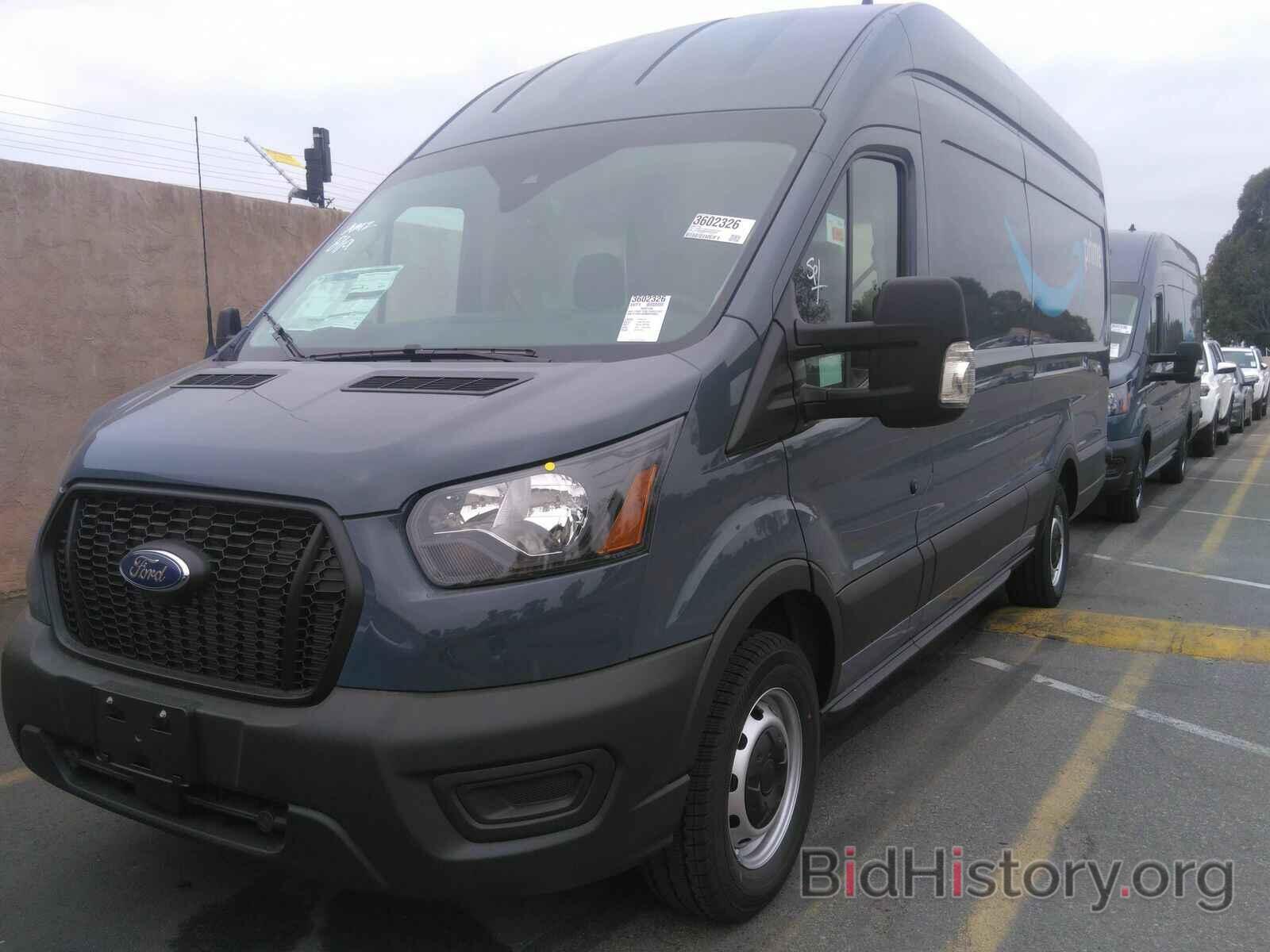 Photo 1FTBR3X84MKA55802 - Ford Transit Cargo Van 2021