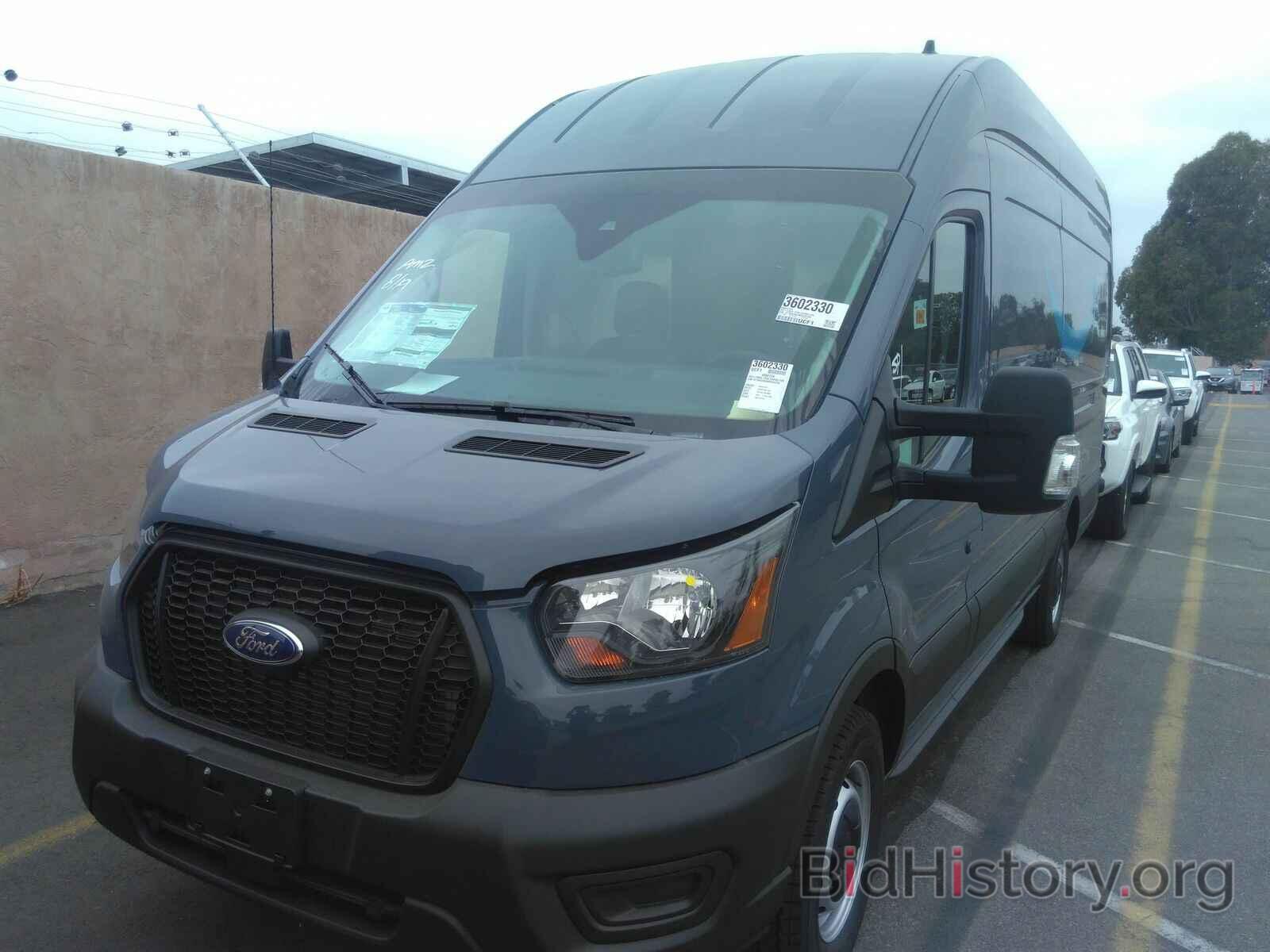 Photo 1FTBR3X84MKA55766 - Ford Transit Cargo Van 2021