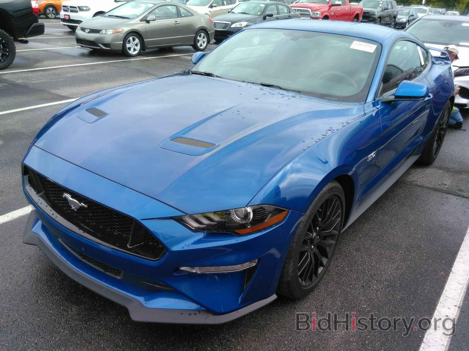 Photo 1FA6P8CF7J5121736 - Ford Mustang GT 2018