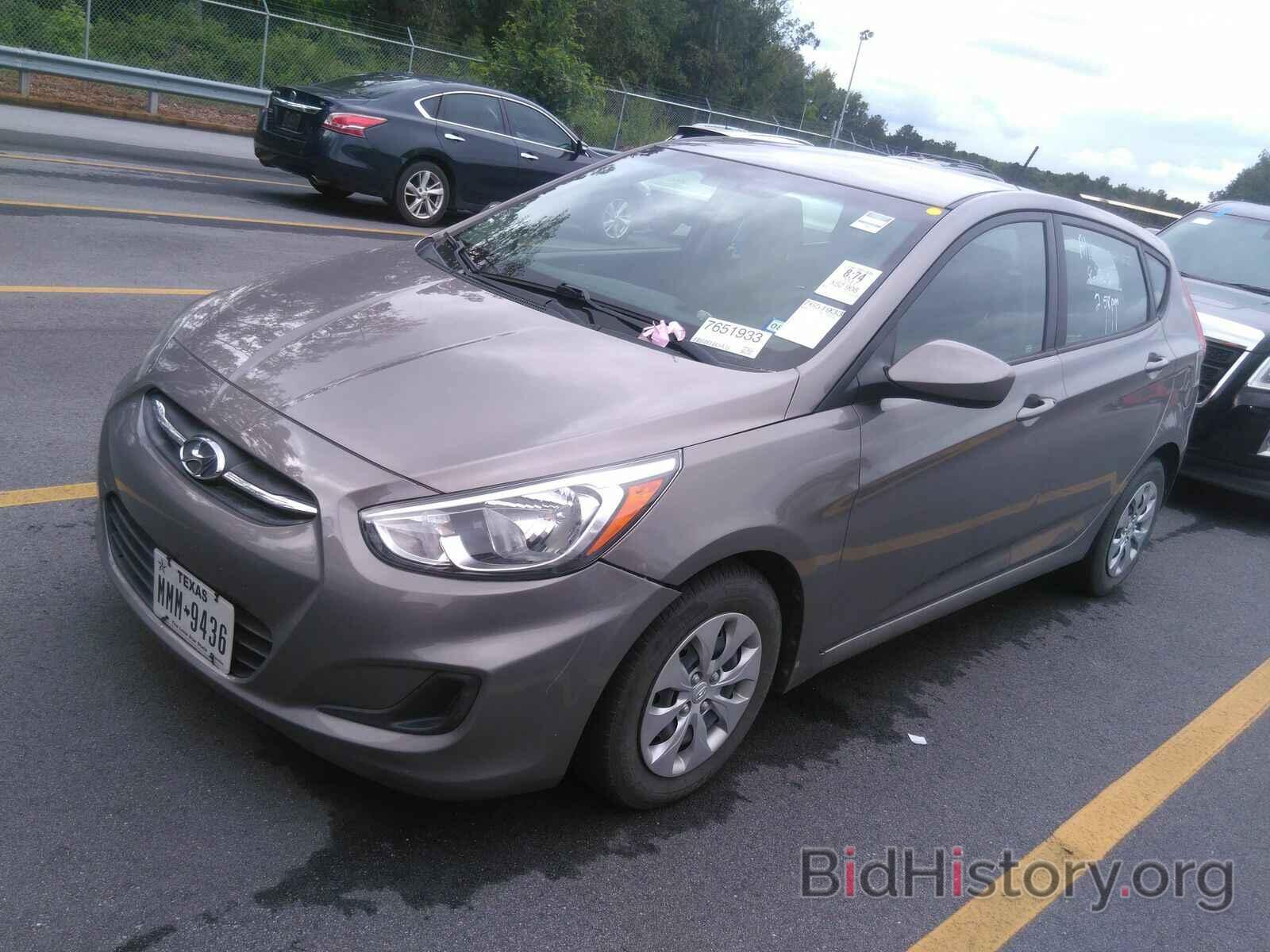 Photo KMHCT5AE9HU364638 - Hyundai Accent 2017