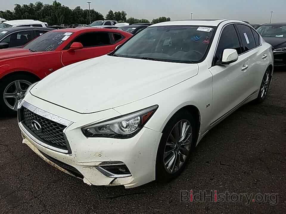 Photo JN1EV7AP2JM350870 - INFINITI Q50 2018