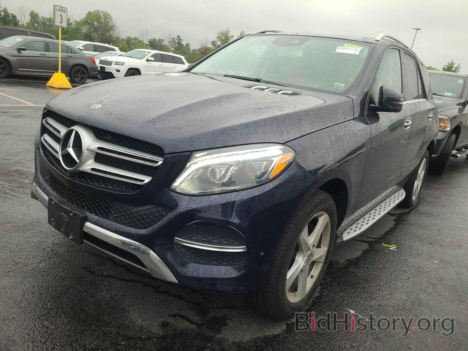 Фотография 4JGDA5HB0JB024236 - Mercedes-Benz GLE G 2018