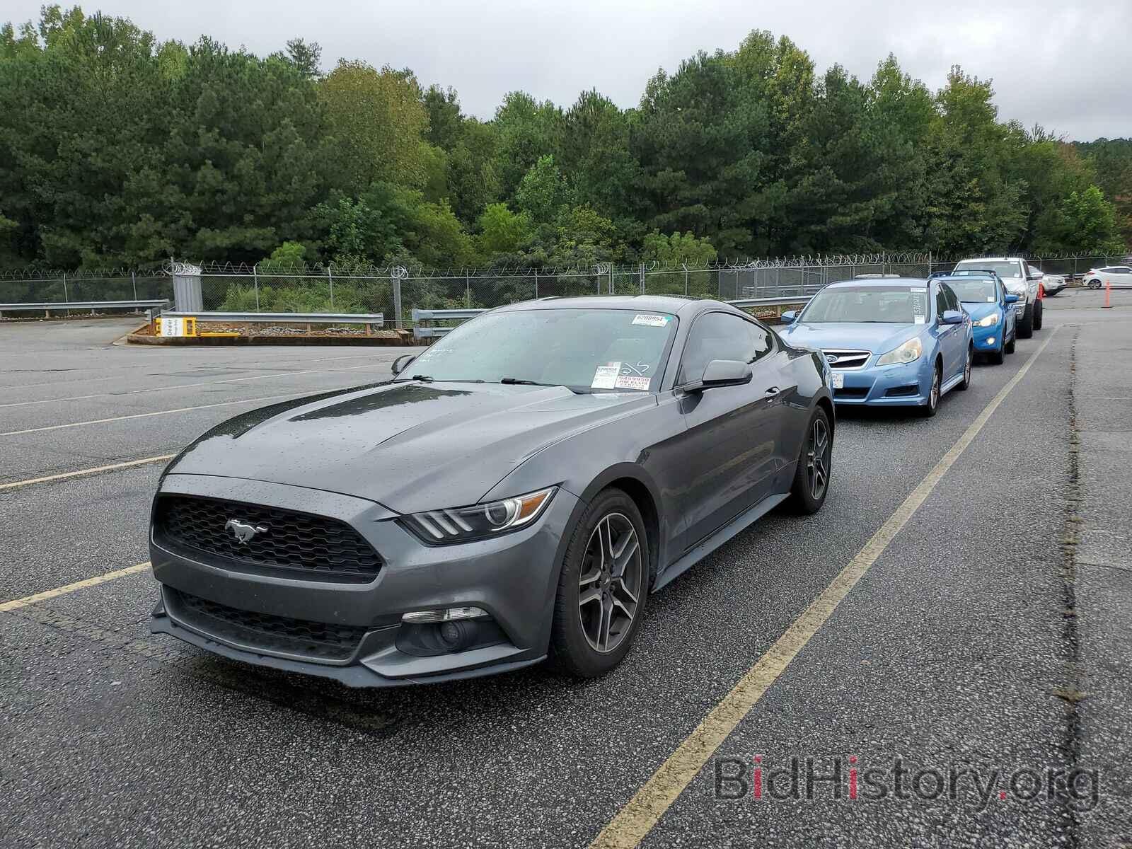 Photo 1FA6P8TH5G5324425 - Ford Mustang 2016