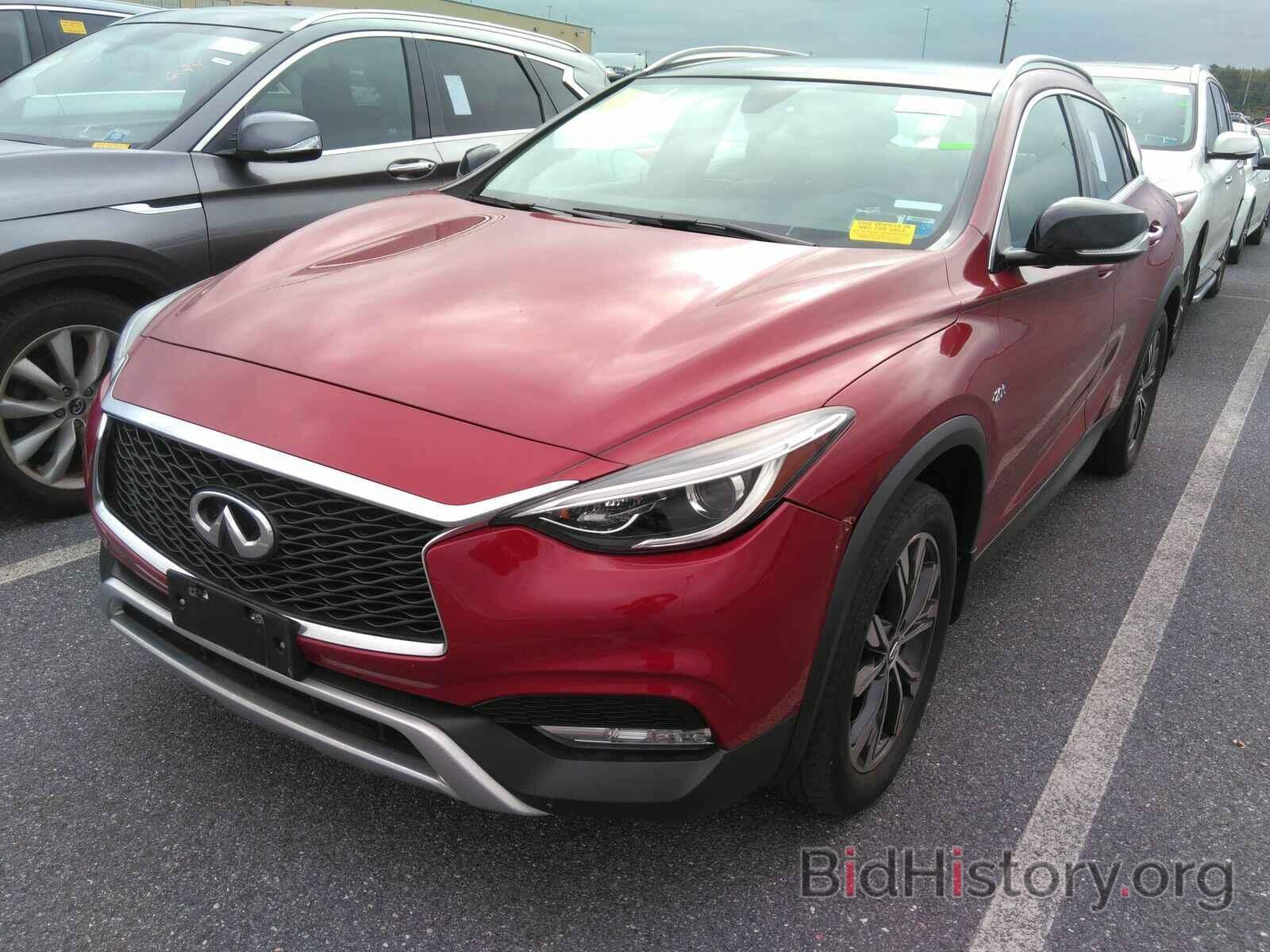 Фотография SJKCH5CR3JA055077 - INFINITI QX30 2018