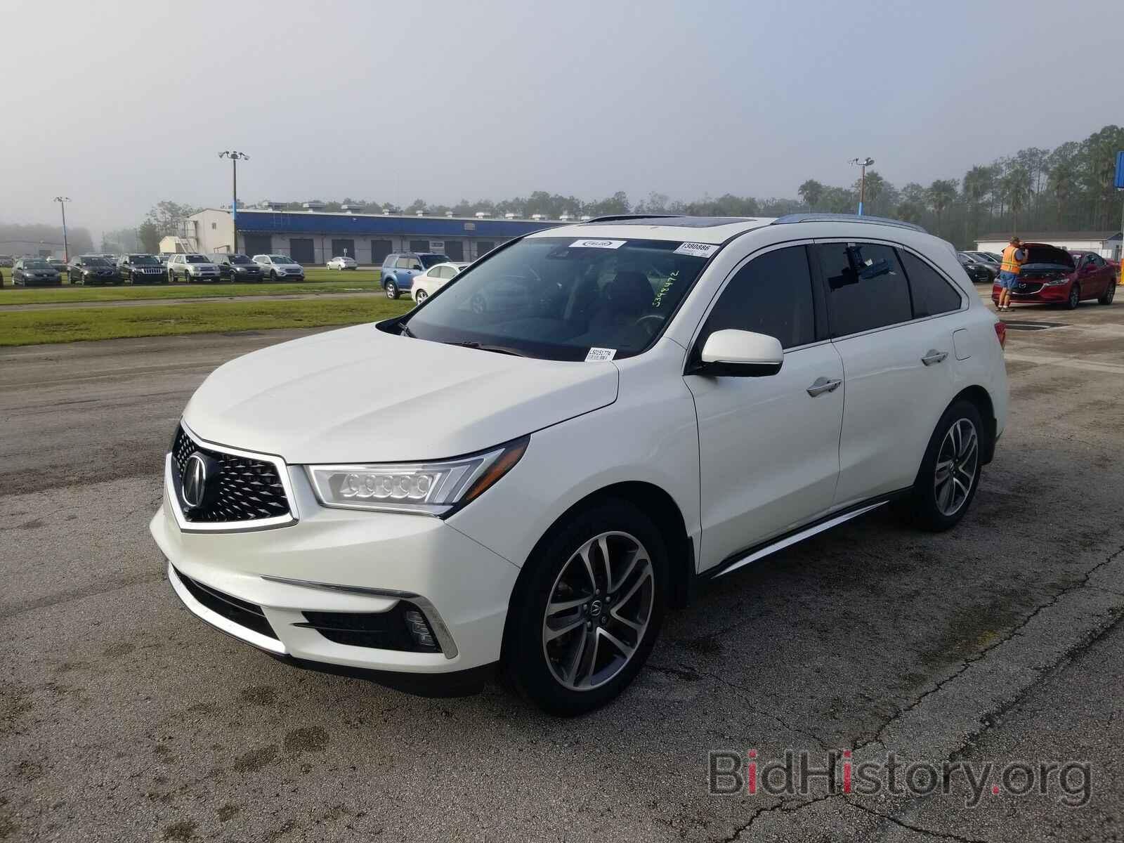 Фотография 5FRYD4H85HB002377 - Acura MDX 2017