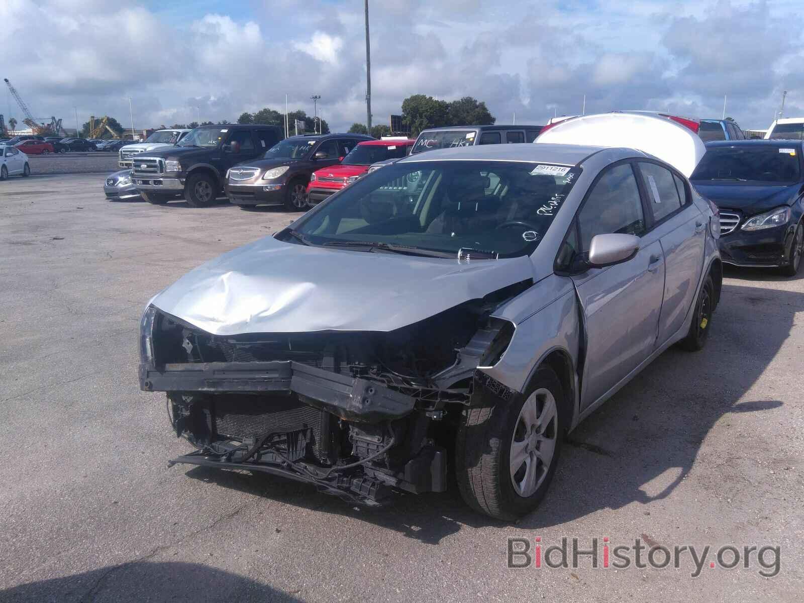 Photo 3KPFK4A76HE123487 - Kia Forte LX 2017