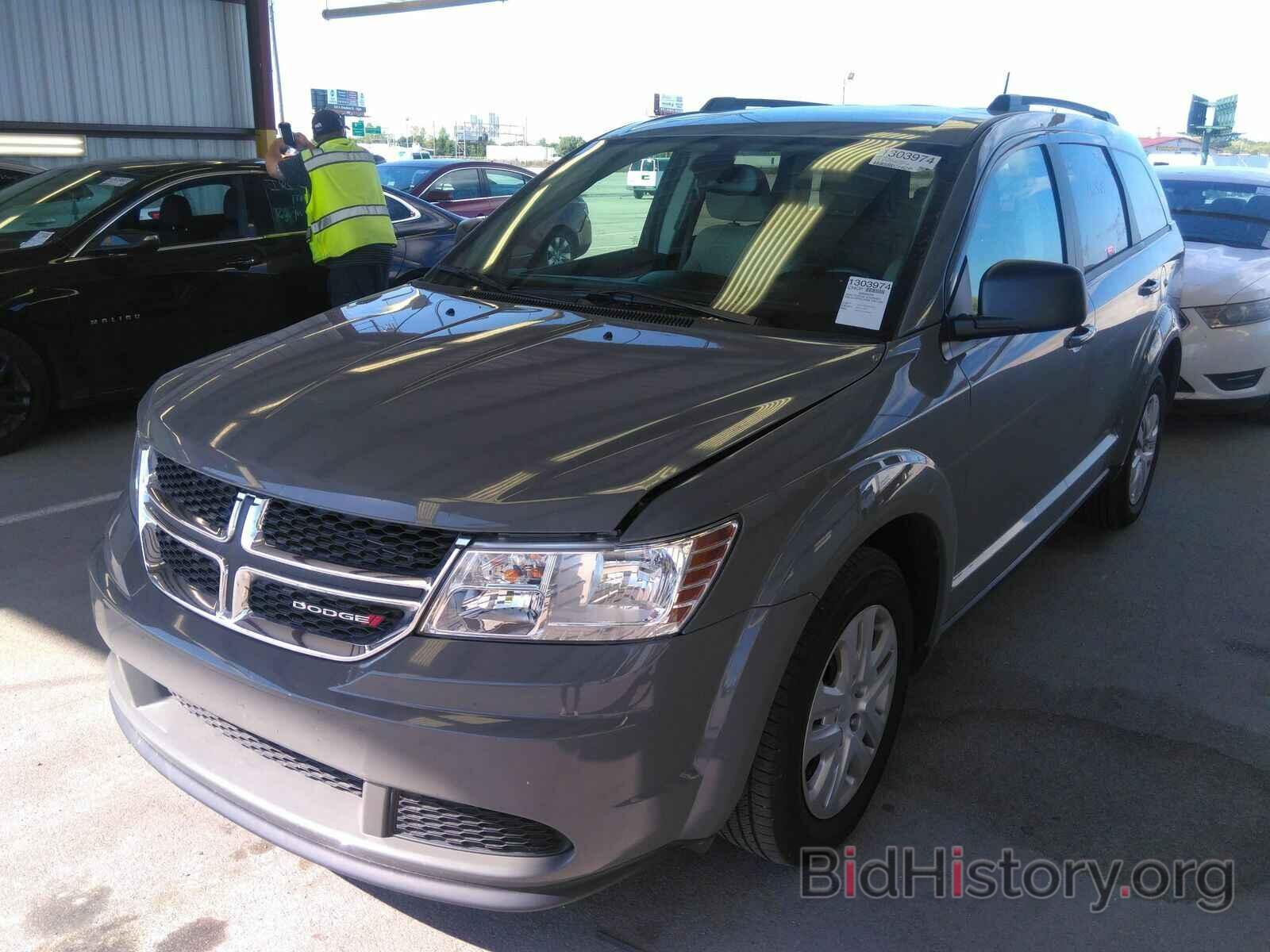 Фотография 3C4PDCAB8LT261565 - Dodge Journey 2020