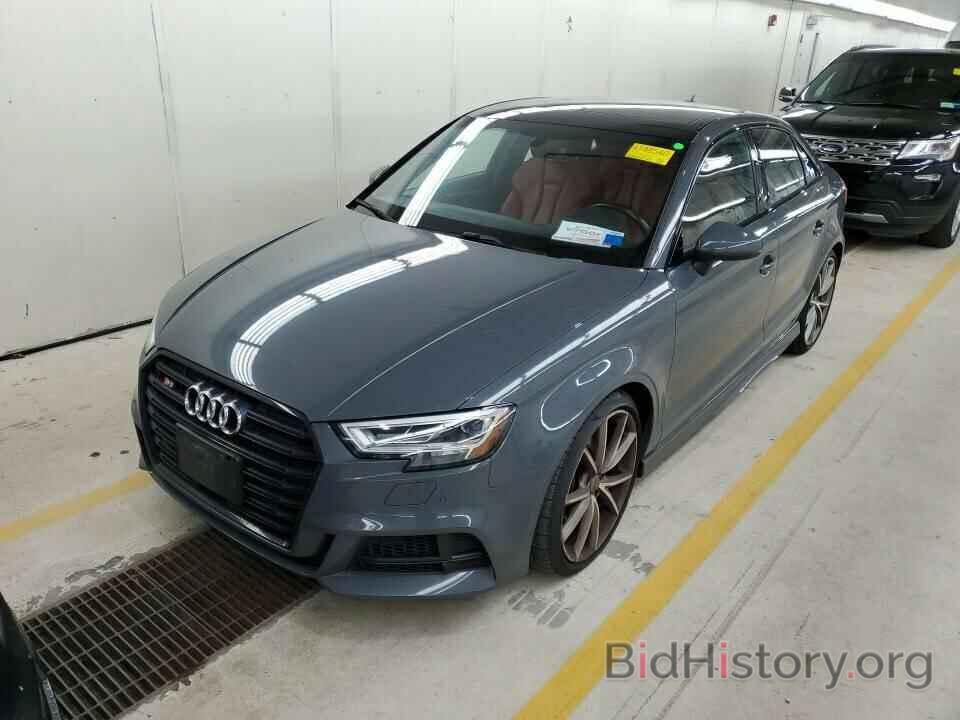 Photo WAUB1GFF7J1075636 - Audi S3 2018