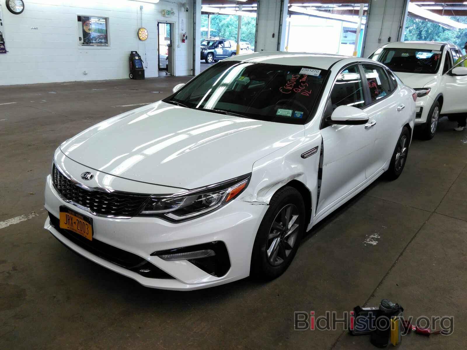 Photo 5XXGT4L38LG441624 - Kia Optima 2020