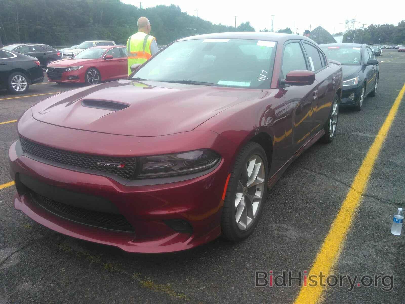 Photo 2C3CDXHG8MH508833 - Dodge Charger 2021