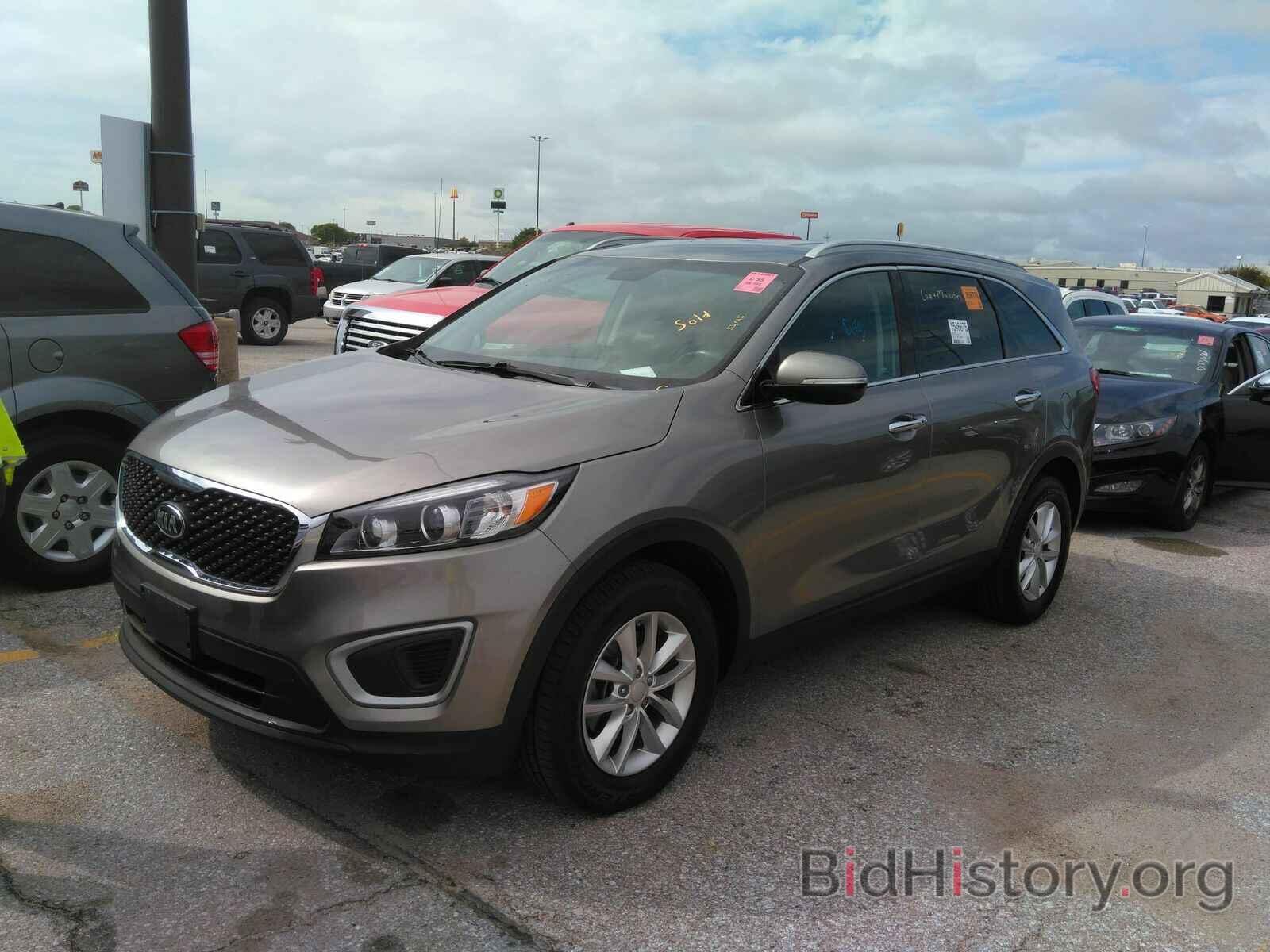 Photo 5XYPG4A31HG334487 - Kia Sorento 2017