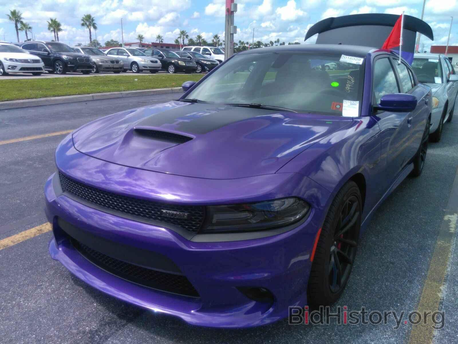 Photo 2C3CDXGJXJH325930 - Dodge Charger 2018