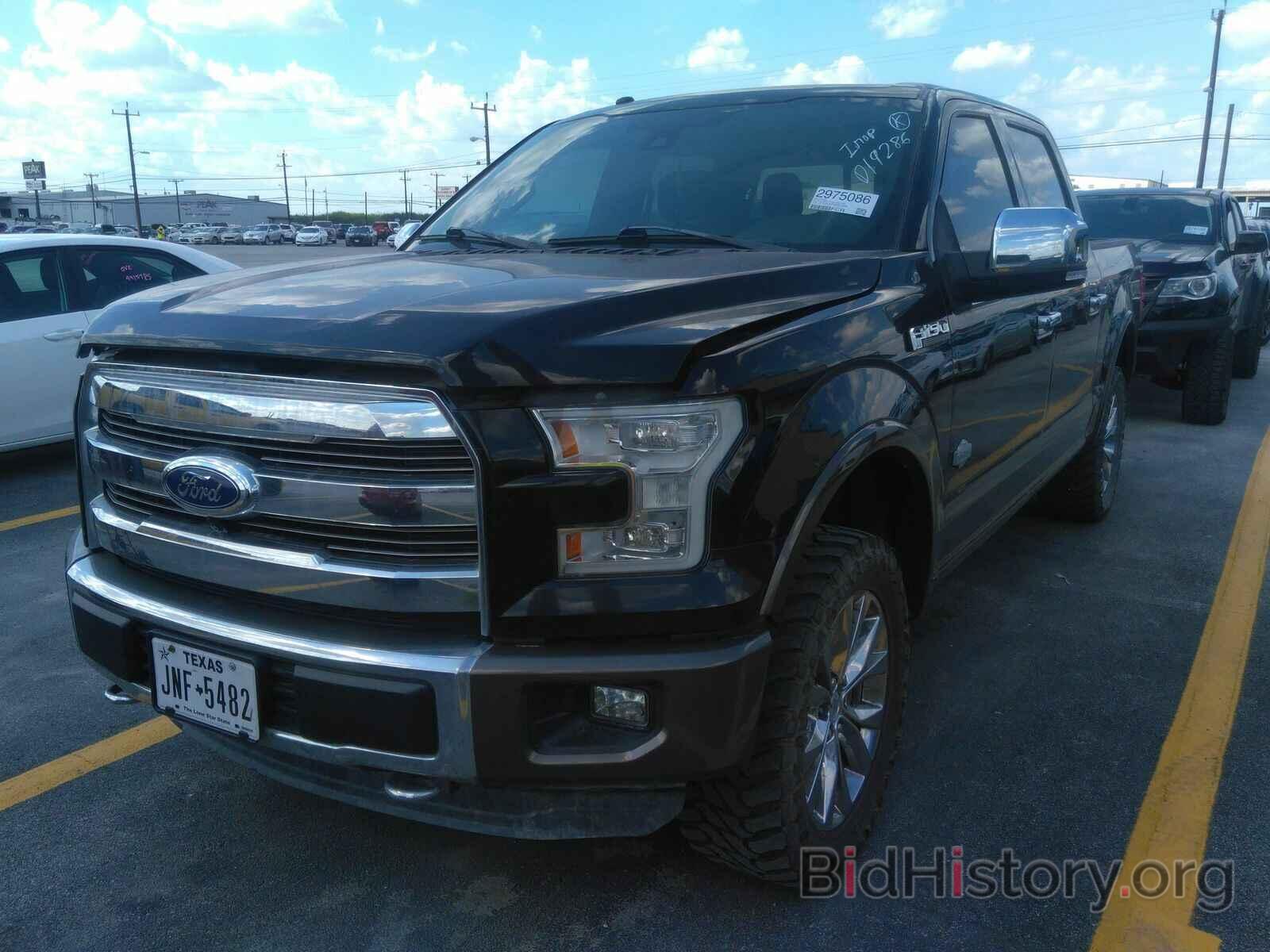 Photo 1FTEW1EF6GFD19286 - Ford F-150 2016