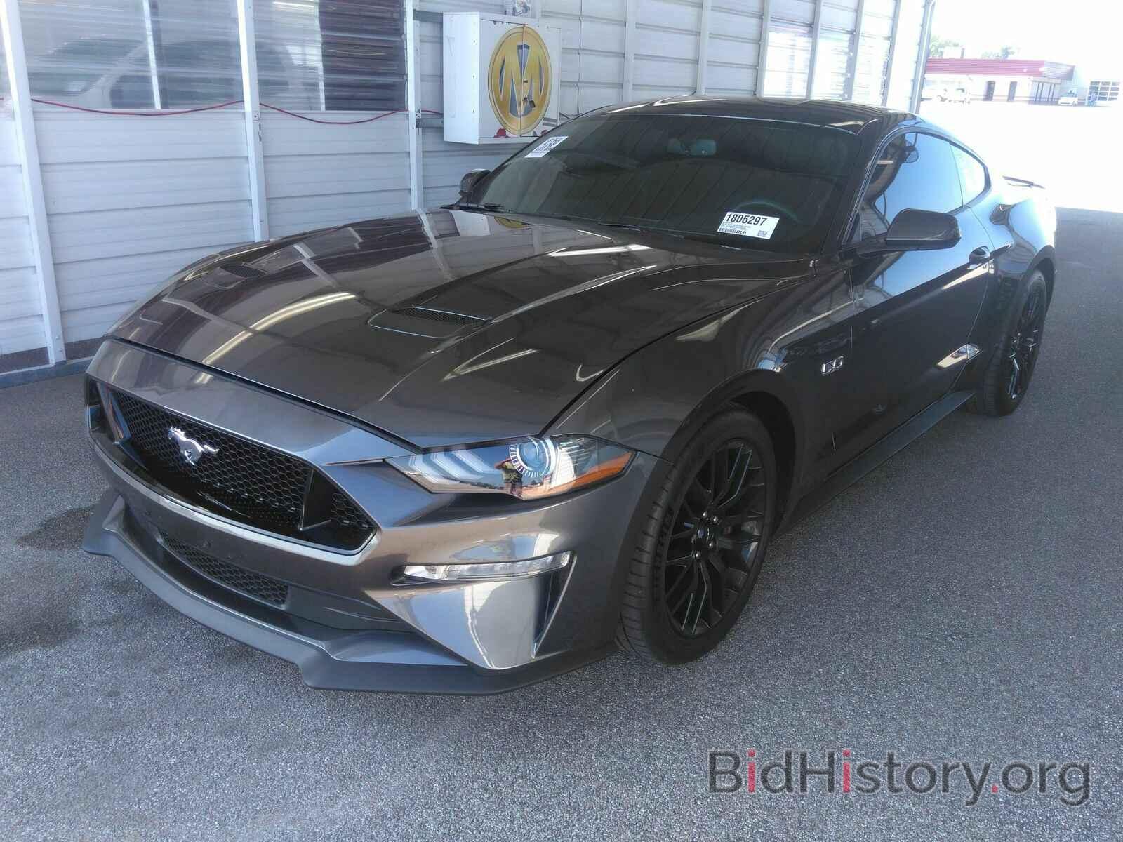 Photo 1FA6P8CF6J5108590 - Ford Mustang GT 2018