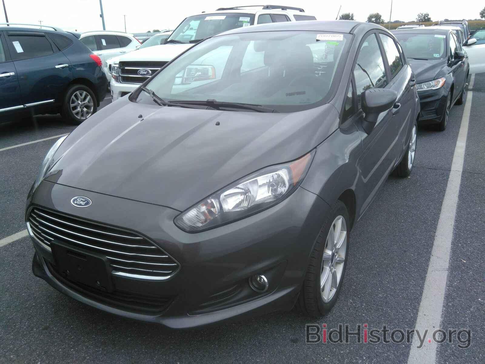 Photo 3FADP4EJ4KM137101 - Ford Fiesta 2019