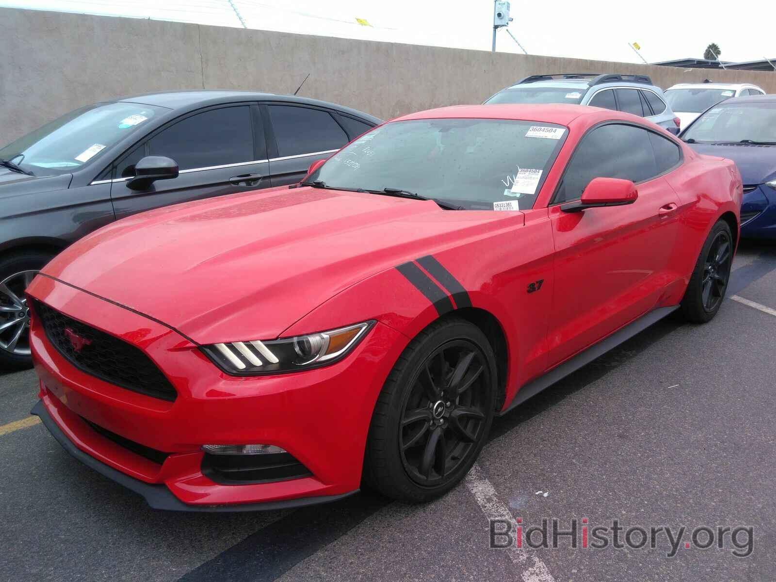 Photo 1FA6P8AM2G5331381 - Ford Mustang 2016