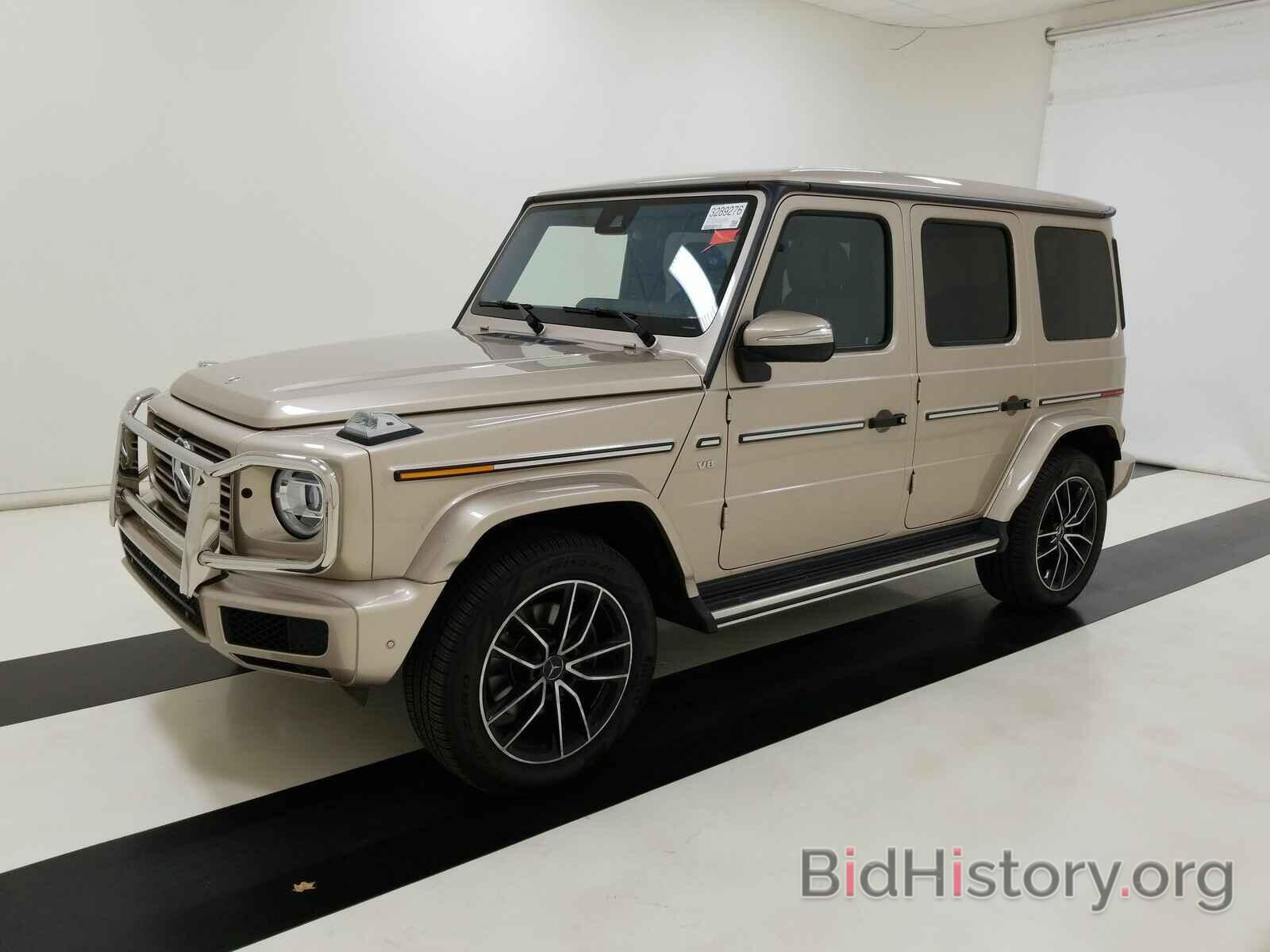 Photo W1NYC6BJ8MX385333 - Mercedes-Benz G-Class 2021