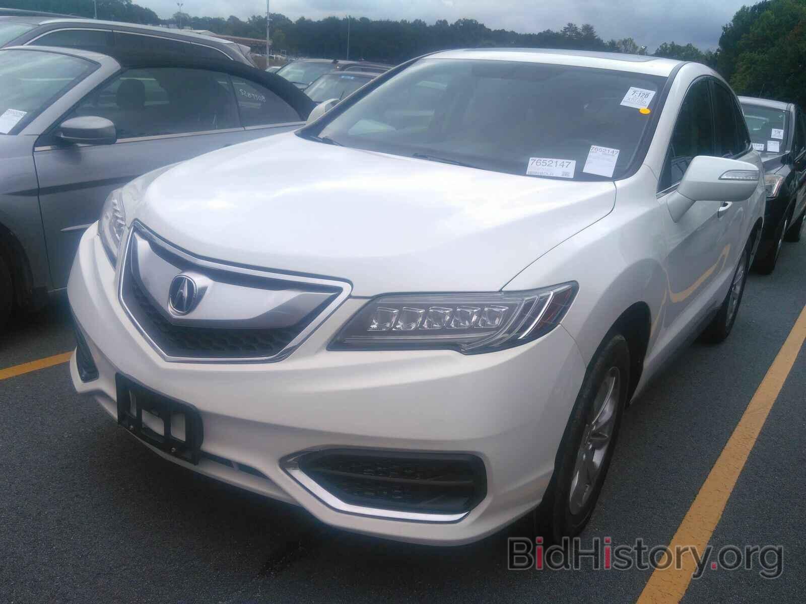 Фотография 5J8TB4H38JL020219 - Acura RDX 2018