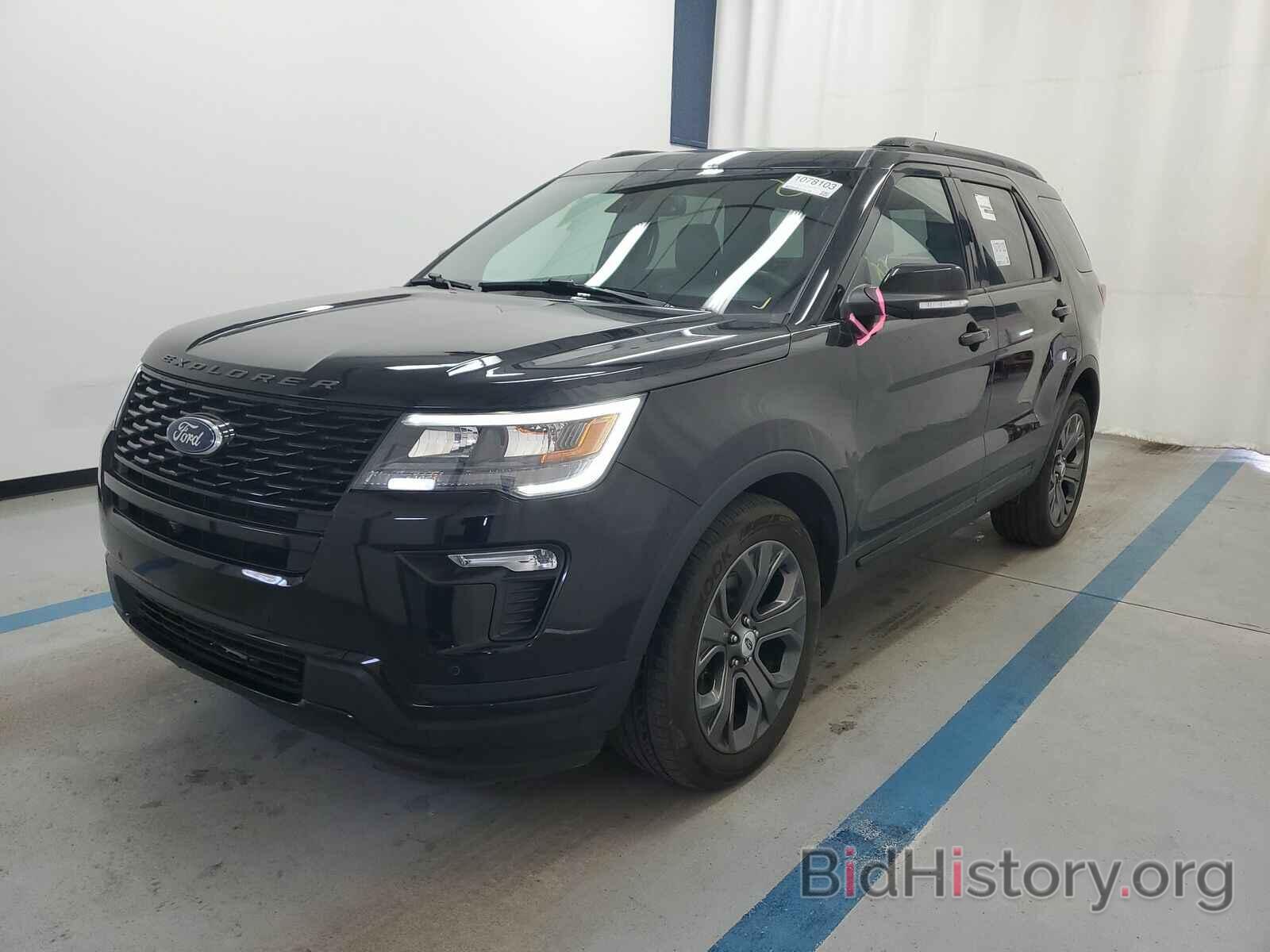 Photo 1FM5K8GT8JGC20117 - Ford Explorer Sport 2018