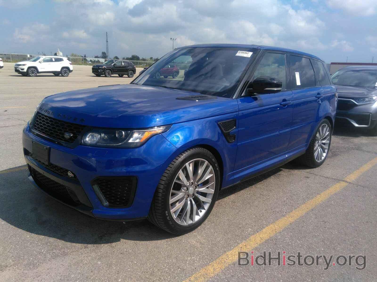 Photo SALWZ2EF6GA114882 - Land Rover Range Rover Sport 2016