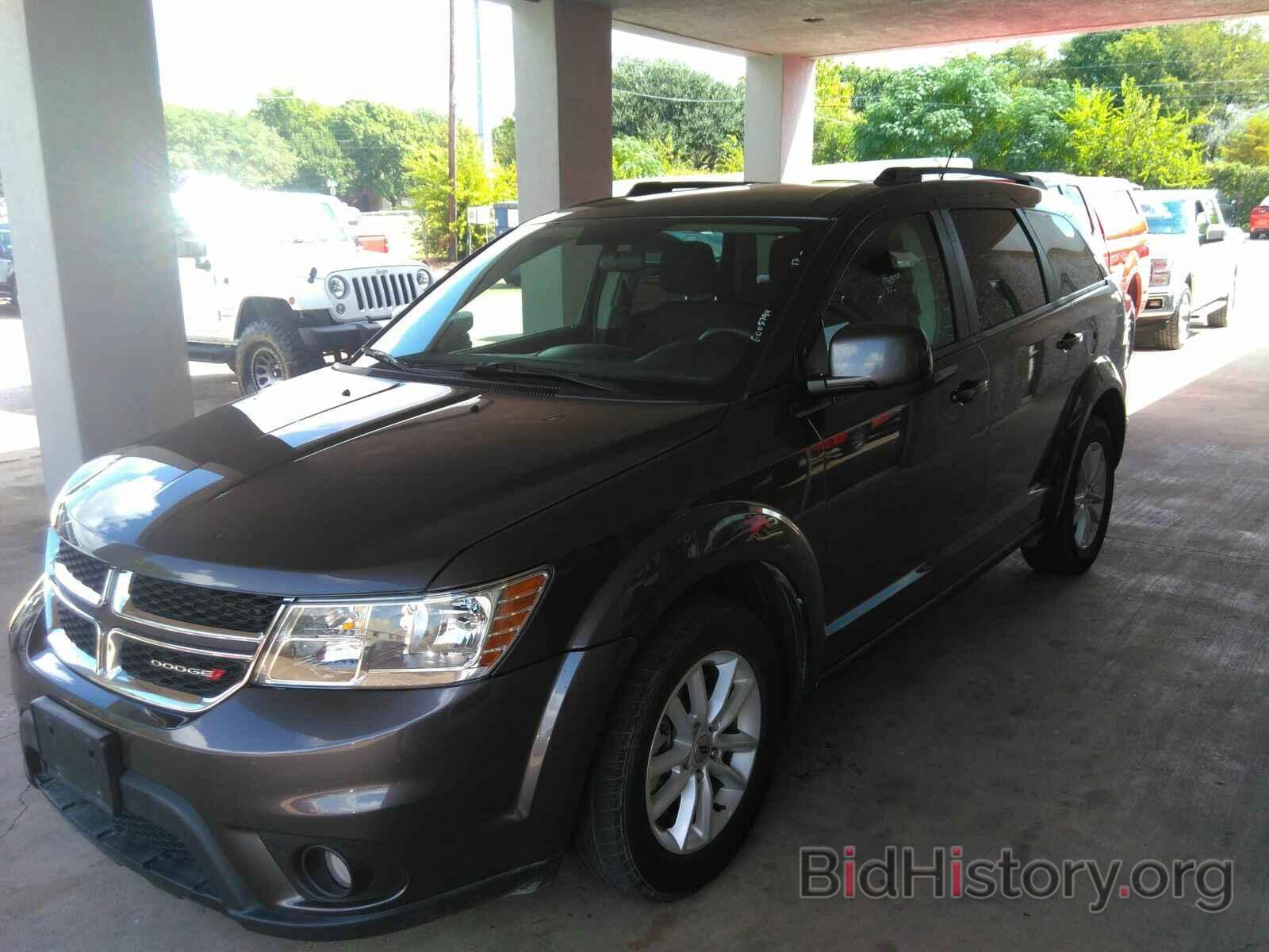 Фотография 3C4PDCBB9JT345616 - Dodge Journey 2018