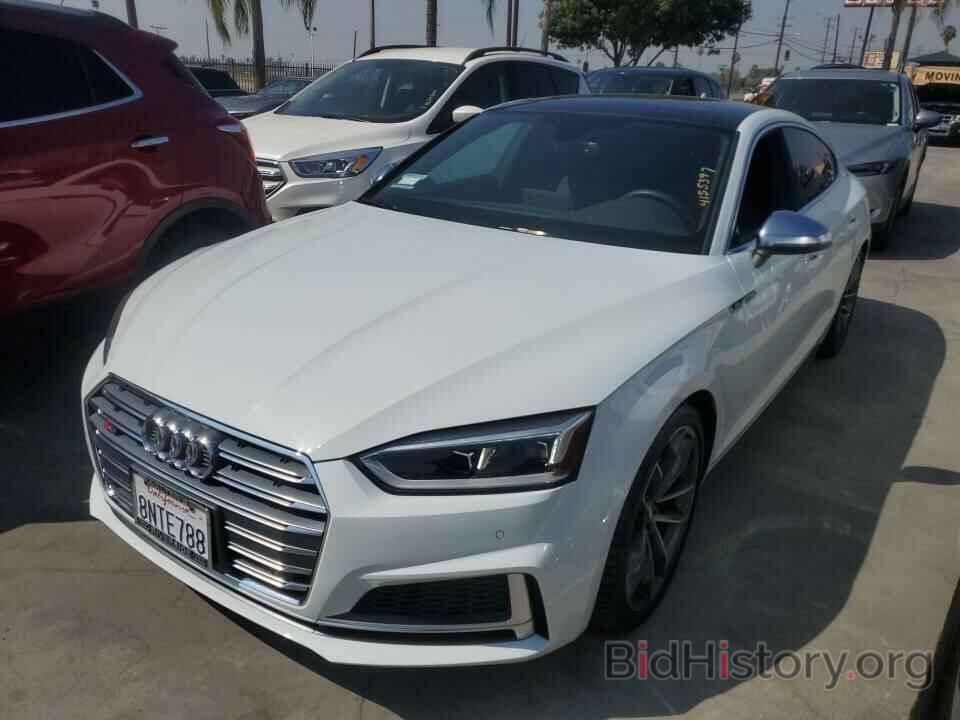 Фотография WAUB4CF54KA090782 - Audi S5 Sportback 2019