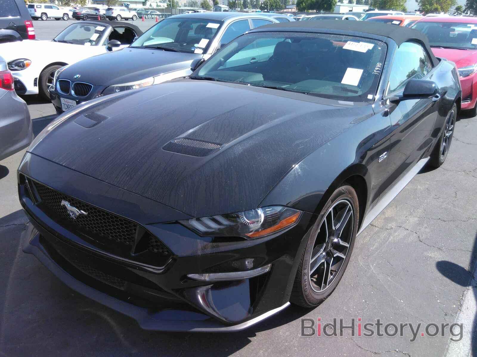 Photo 1FATP8FF1L5112435 - Ford Mustang GT 2020