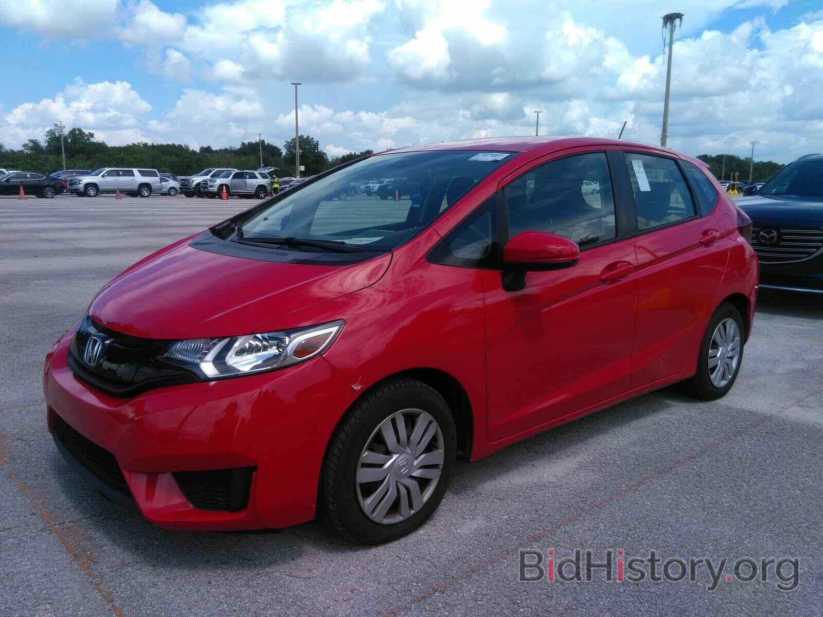 Photo JHMGK5H5XGX029866 - Honda Fit 2016