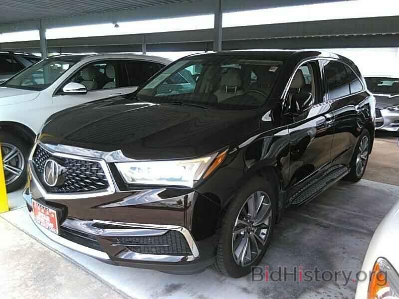 Фотография 5FRYD3H50HB001959 - Acura MDX 2017