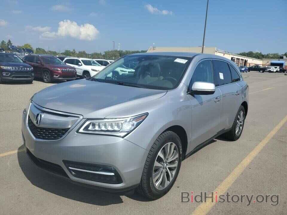 Фотография 5FRYD4H40GB029689 - Acura MDX 2016