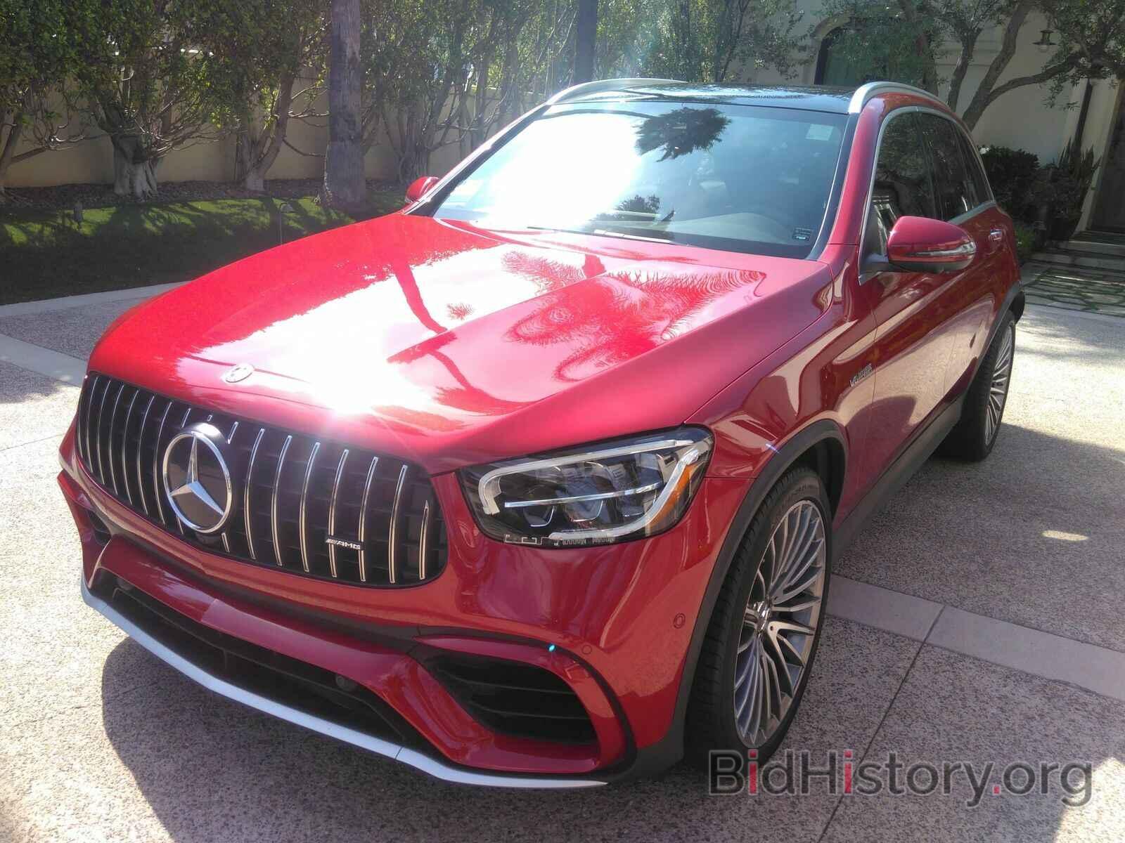 Фотография WDC0G8JB9LF697013 - Mercedes-Benz GLC 2020