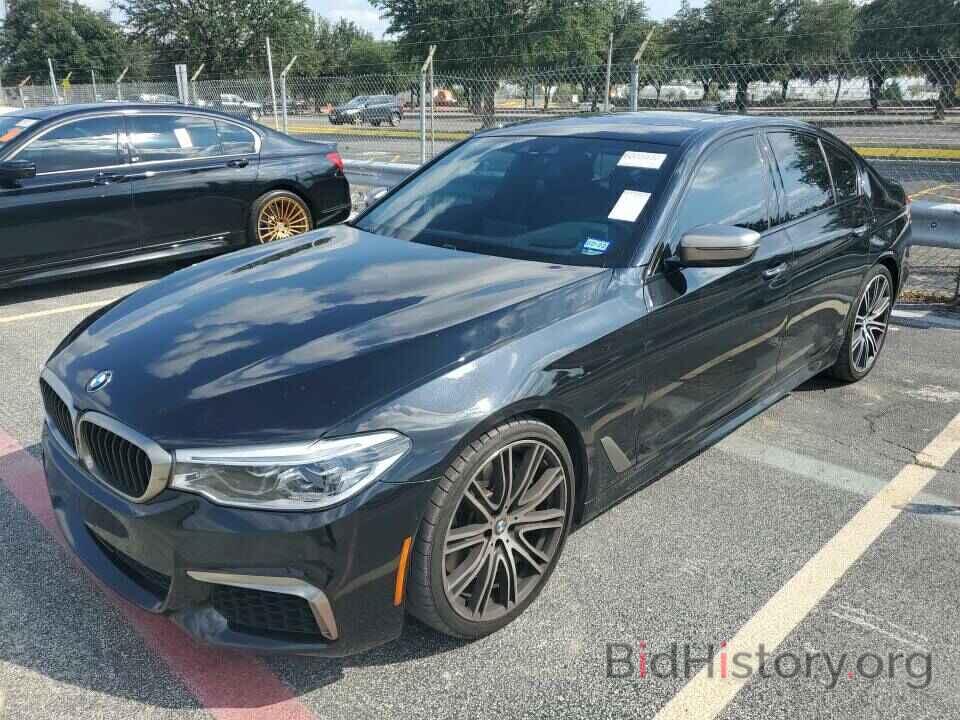 Фотография WBAJB9C52JB034986 - BMW 5 Series 2018