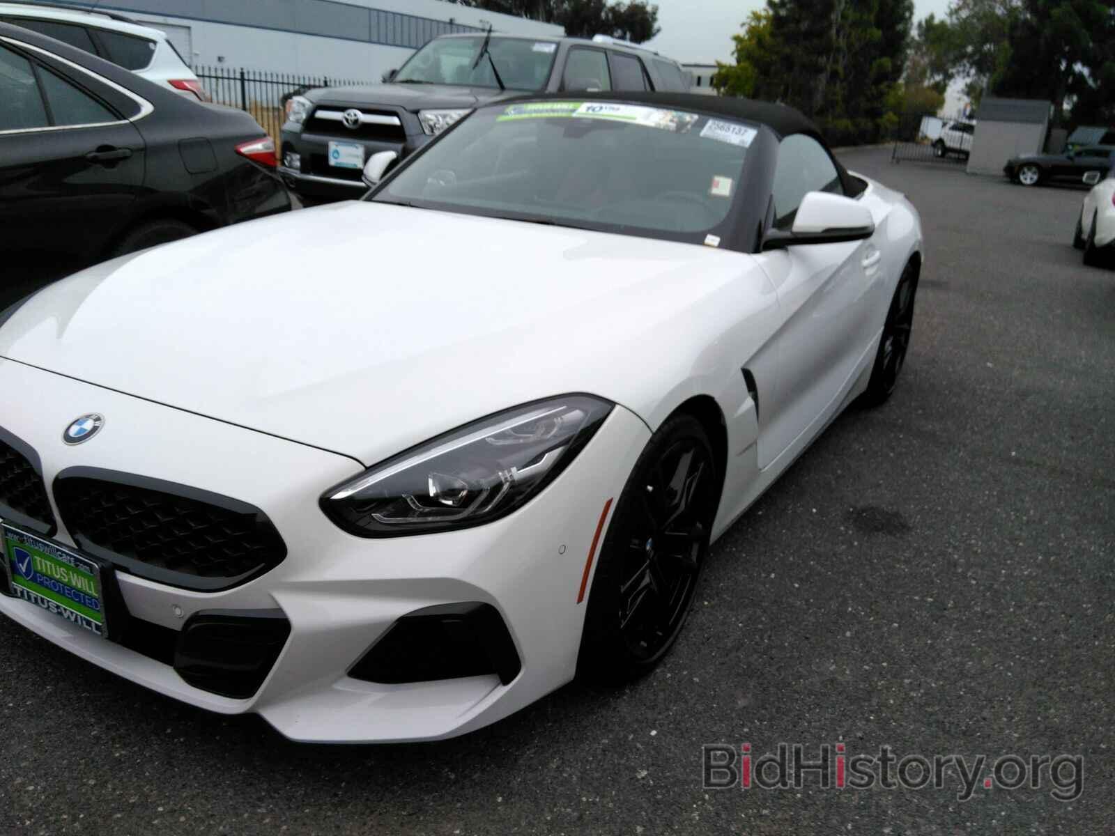 Photo WBAHF3C57KWW30752 - BMW Z4 2019