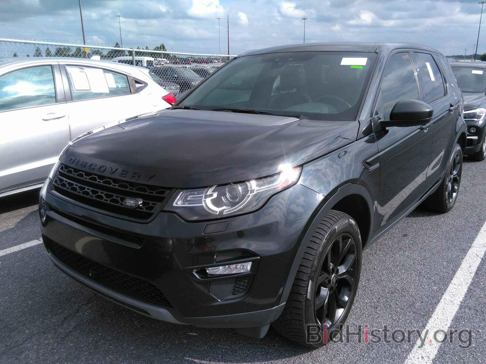 Photo SALCR2RX1JH741493 - Land Rover Discovery Sport 2018