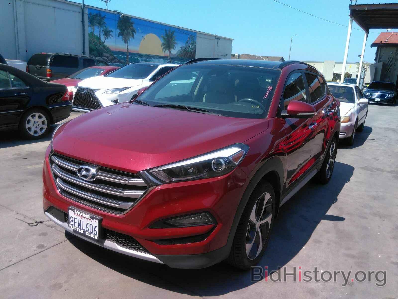 Photo KM8J3CA29JU832942 - Hyundai Tucson 2018