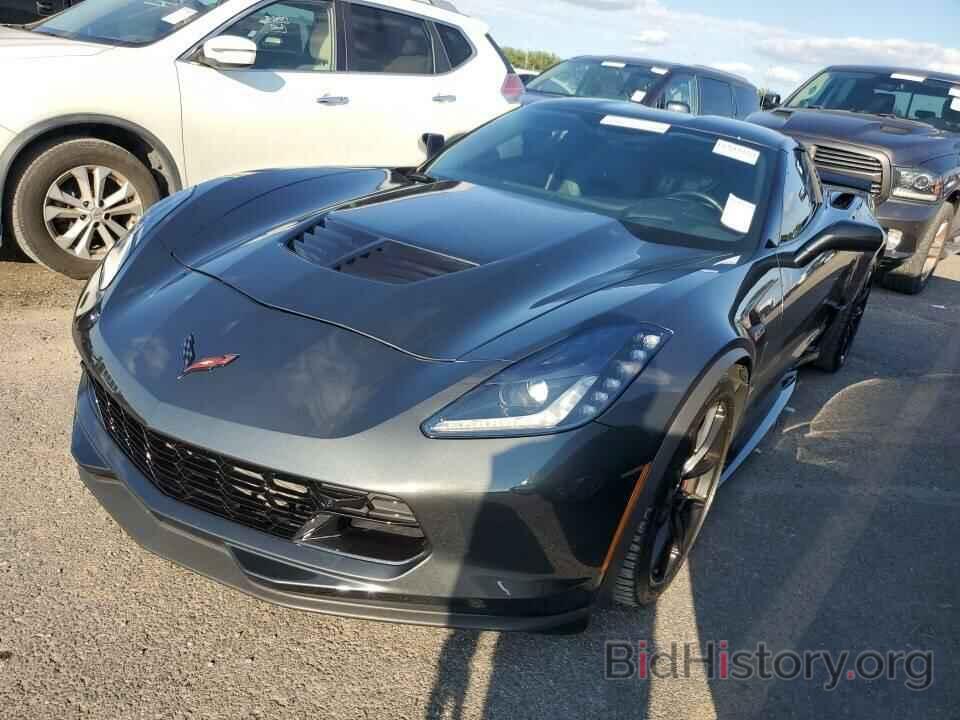 Photo 1G1YR2D63J5601953 - Chevrolet Corvette 2018