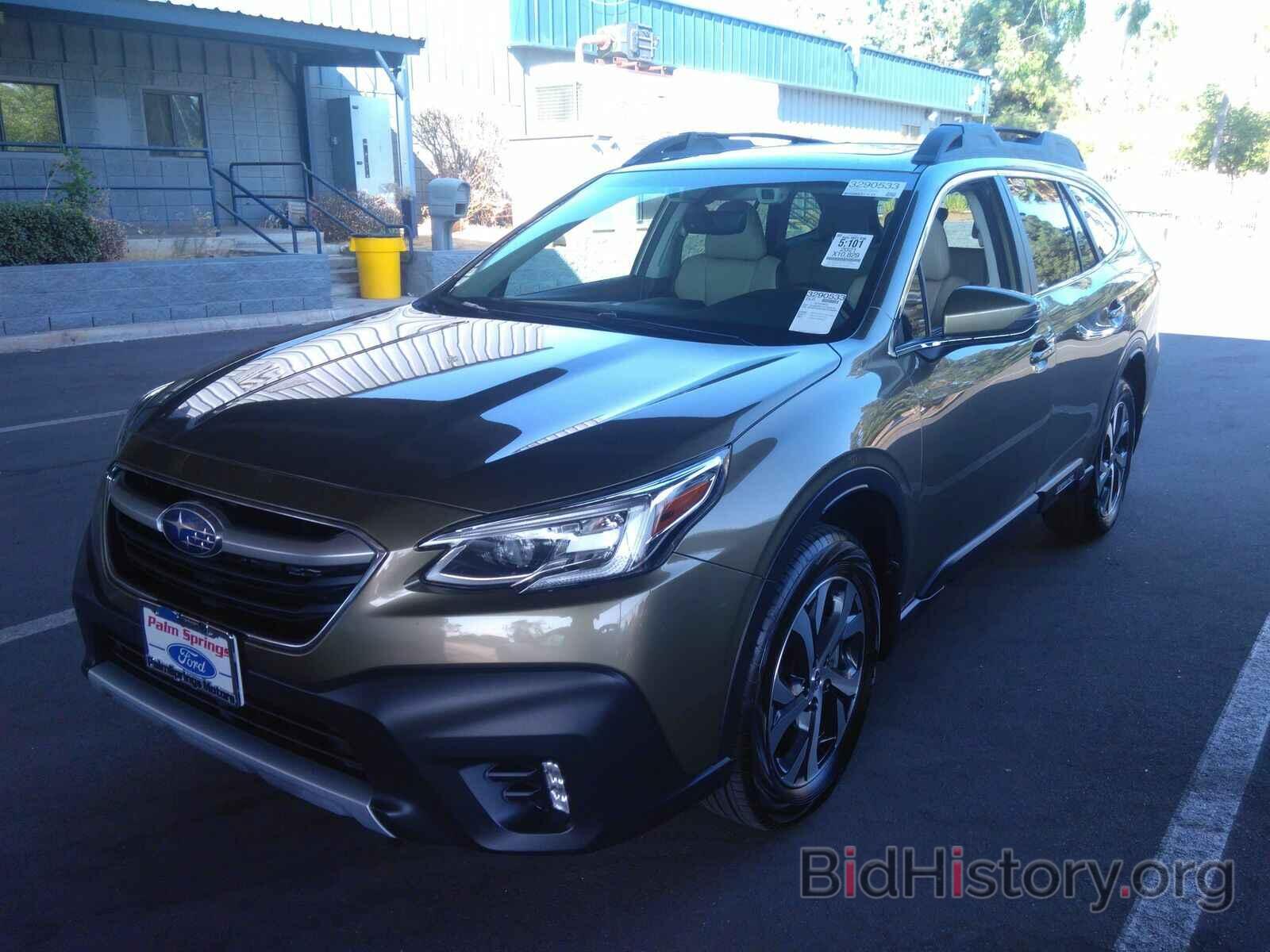 Фотография 4S4BTGND9M3108668 - Subaru Outback 2021