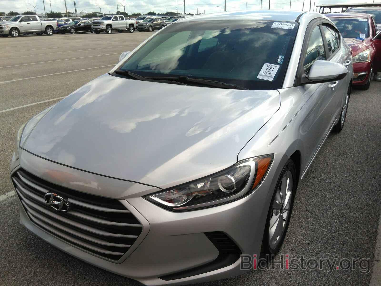 Photo KMHD74LF8HU423669 - Hyundai Elantra SE 2017