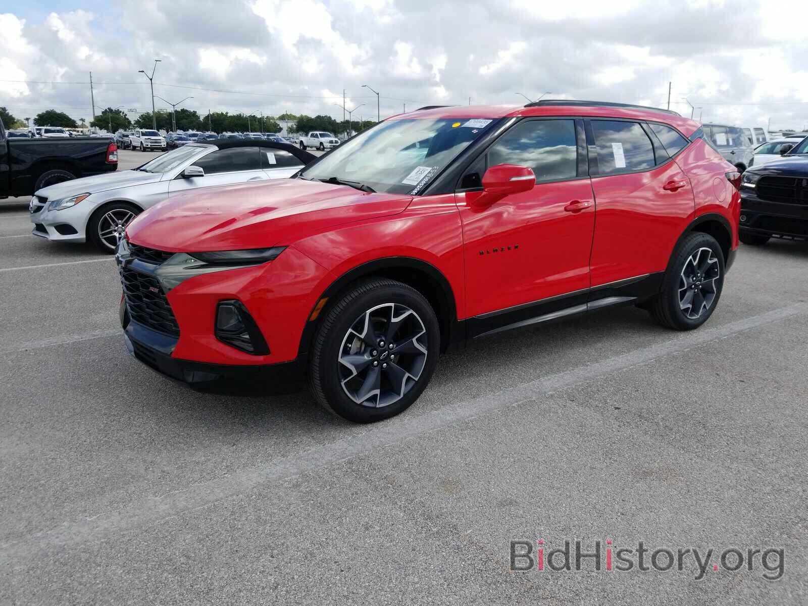 Photo 3GNKBERS1KS680501 - Chevrolet Blazer 2019