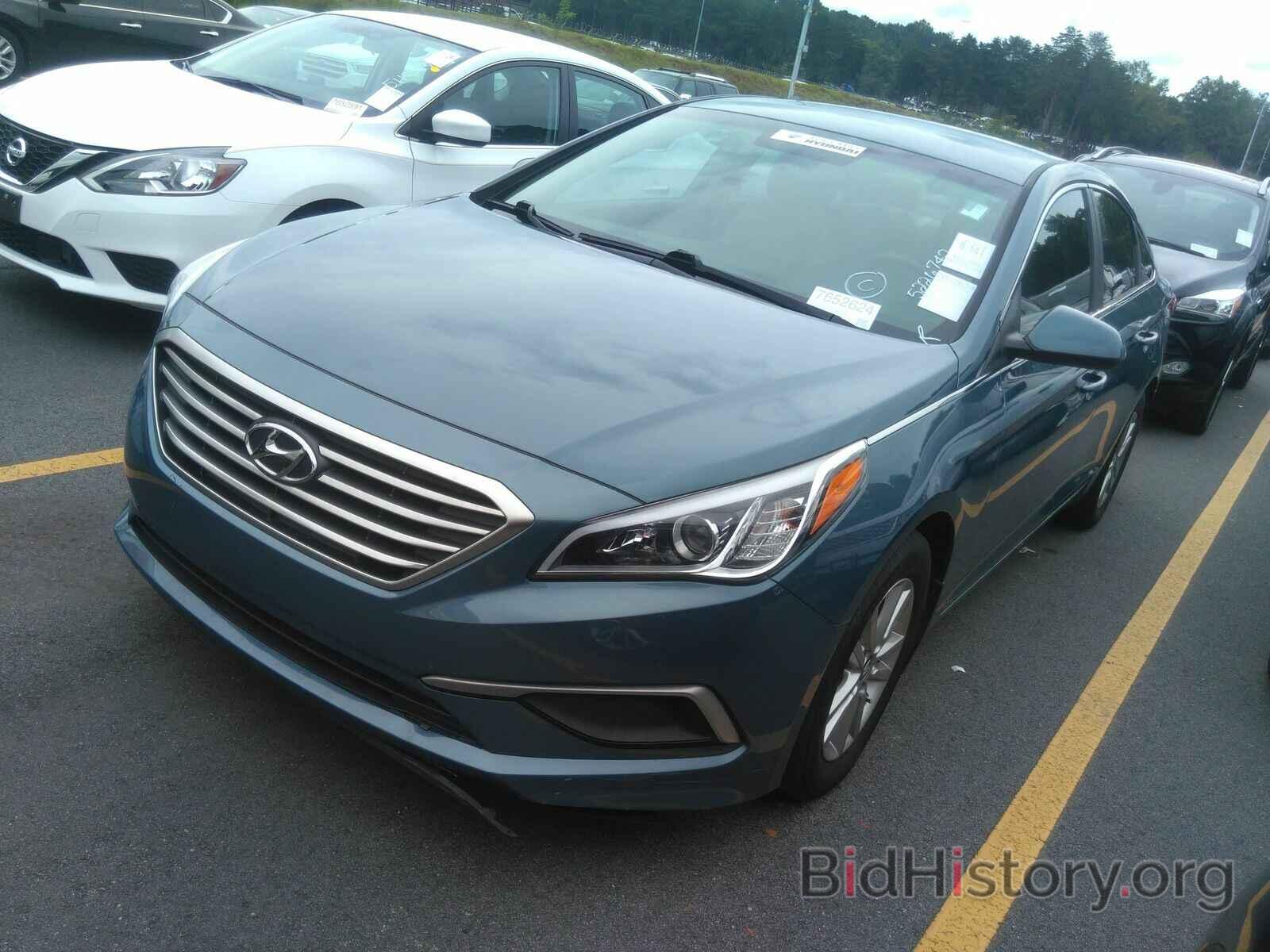 Photo 5NPE24AF2HH569084 - Hyundai Sonata 2017