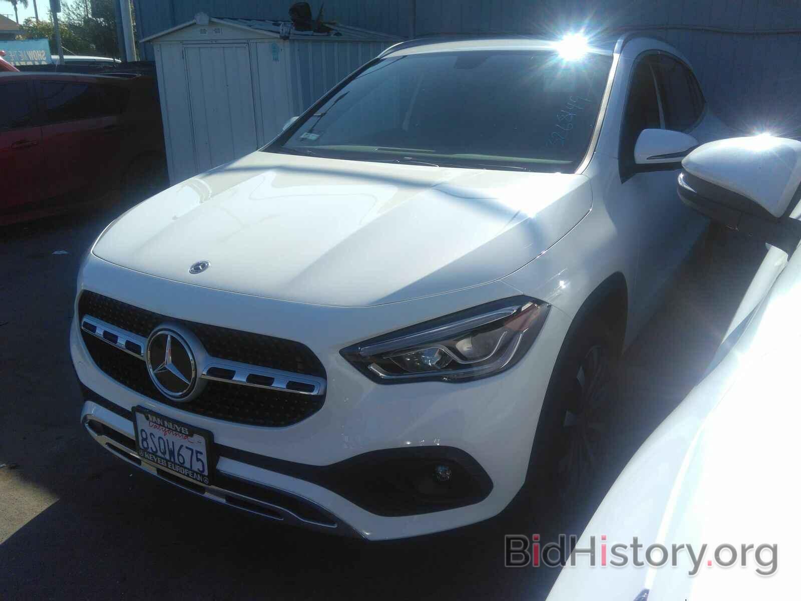 Фотография W1N4N4GB1MJ149981 - Mercedes-Benz GLA 2021