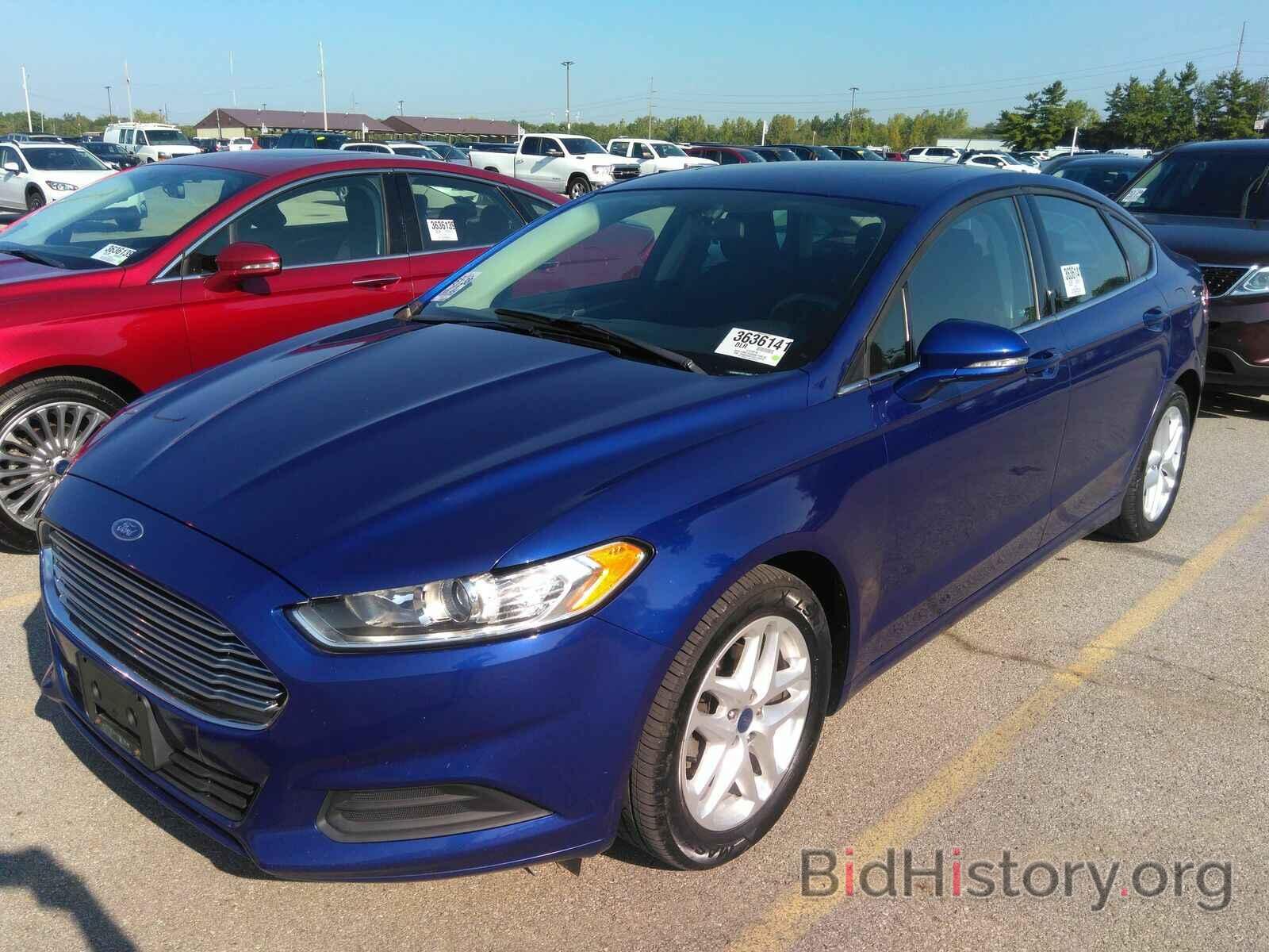 Photo 1FA6P0H71G5116575 - Ford Fusion 2016