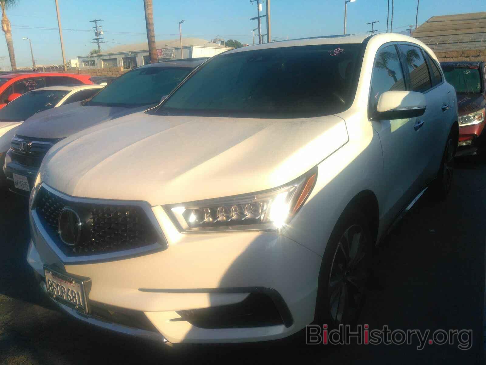 Photo 5J8YD3H55JL008038 - Acura MDX 2018