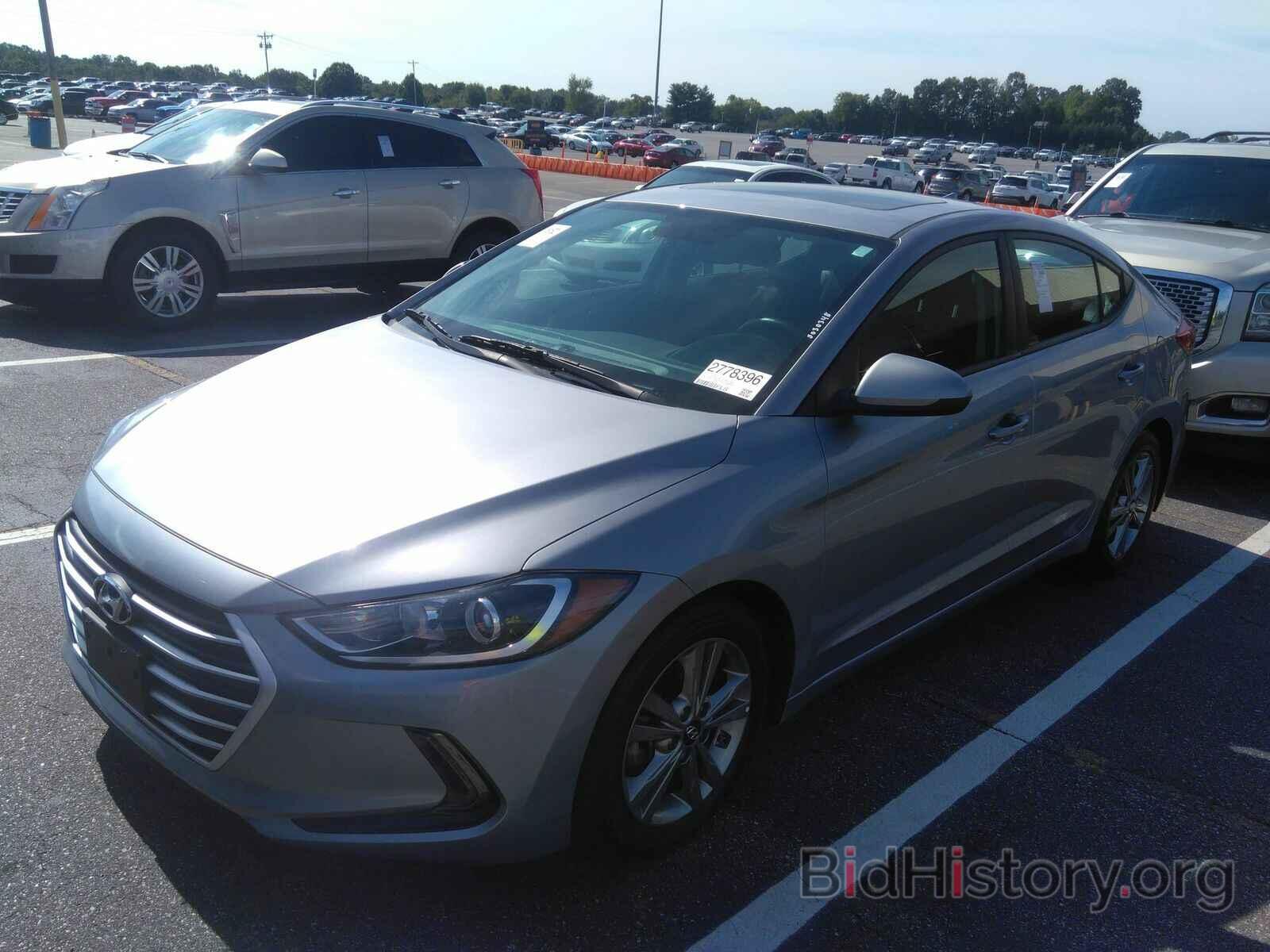 Photo 5NPD84LF5HH188885 - Hyundai Elantra 2017