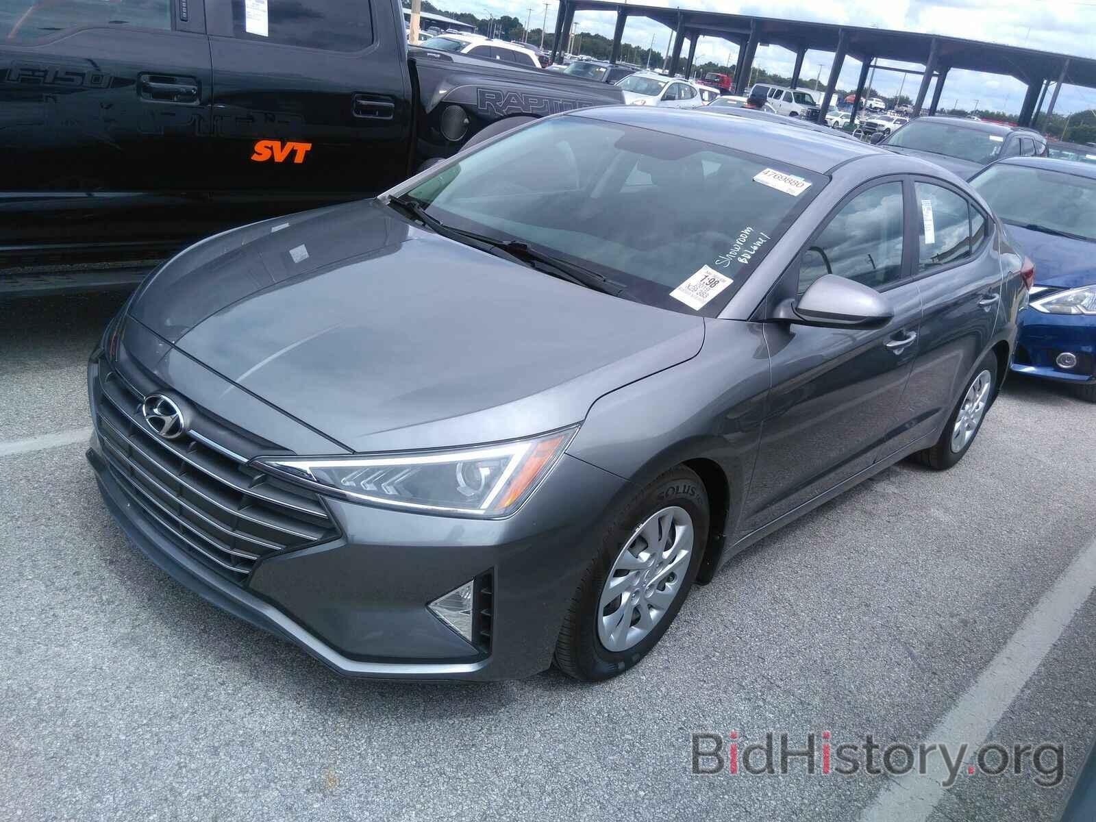 Photo 5NPD74LF7KH452652 - Hyundai Elantra SE 2019