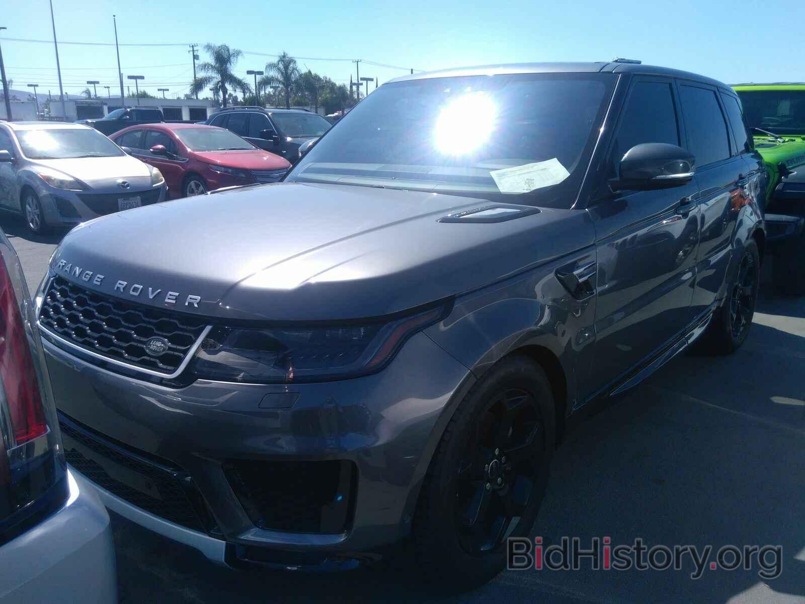 Фотография SALWR2RK4JA813572 - Land Rover Range Rover Sport 2018