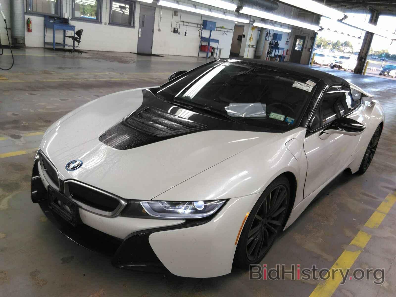 Photo WBY2Z6C51KVG98067 - BMW i8 2019