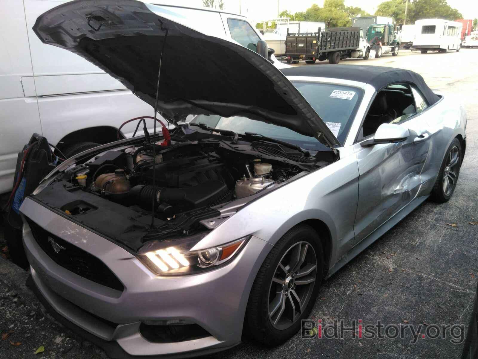 Photo 1FATP8UH8F5364420 - Ford Mustang 2015
